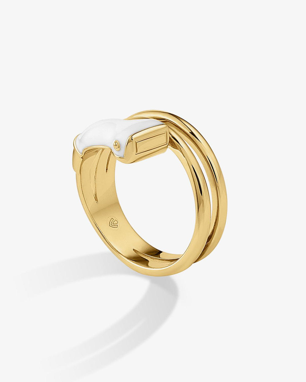 Ultrasound Transducer Enamel Ring - V Coterie
